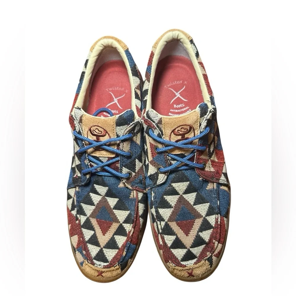 Twisted X Men's Hooey Loper size 9.5 - Picture 2 of 8